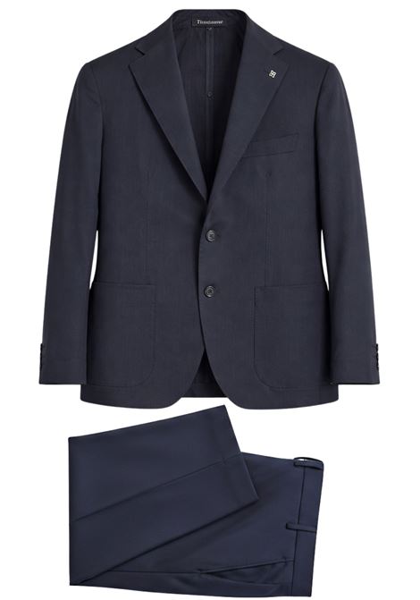 Tagliatore abito uomo blu extralight in lana vergine con giacca destrutturata TAGLIATORE | Abiti | 2SMC22K01 150153B3054